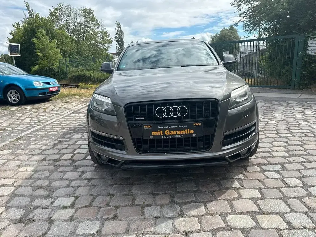 Gebraucht Audi Q7 Sport 239 PS (175 kW) 2009 Grau SUV