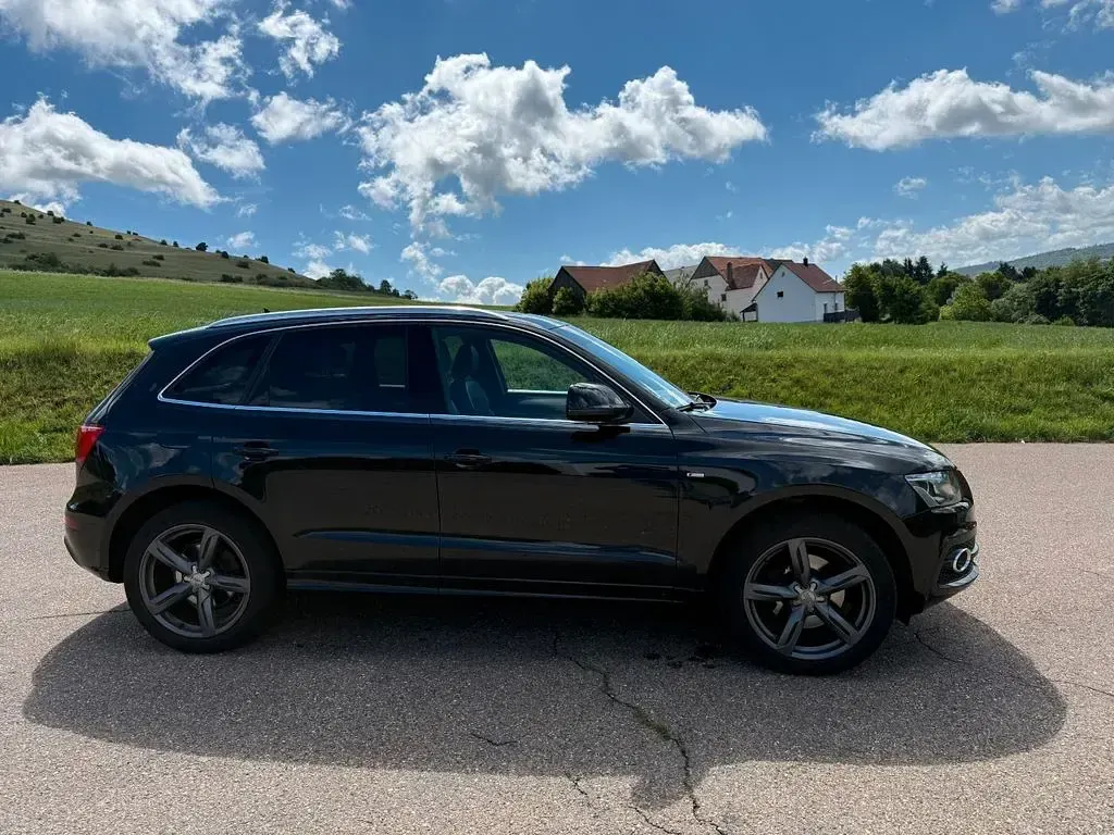 Gebraucht Audi Q5 S-Line 258 PS (189 kW) 2012 Schwarz SUV
