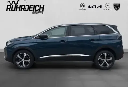 Gebraucht Peugeot 5008 GTi 131 PS (96 kW) 2023 Blau Van / Kleinbus