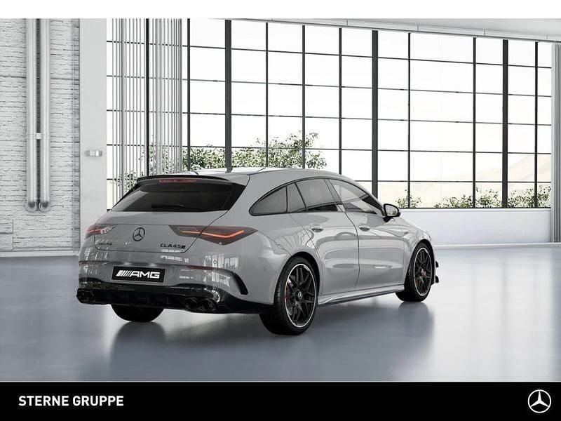 Gebraucht Mercedes CLA45 AMG AMG 421 PS (309 kW) 2025 Grau Limousine