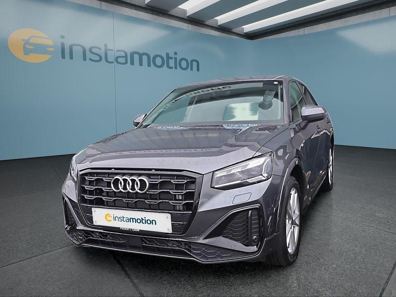 Grau Gebraucht 2025 Audi Q2 S-Line SUV | 35.749 € (Teuer) - Bild 1/4