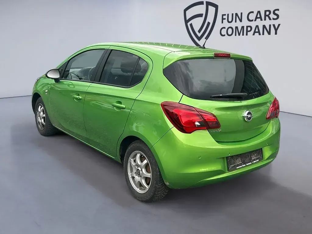 Gebraucht Opel Corsa Active 90 PS (66 kW) 2017 Grün Kleinwagen
