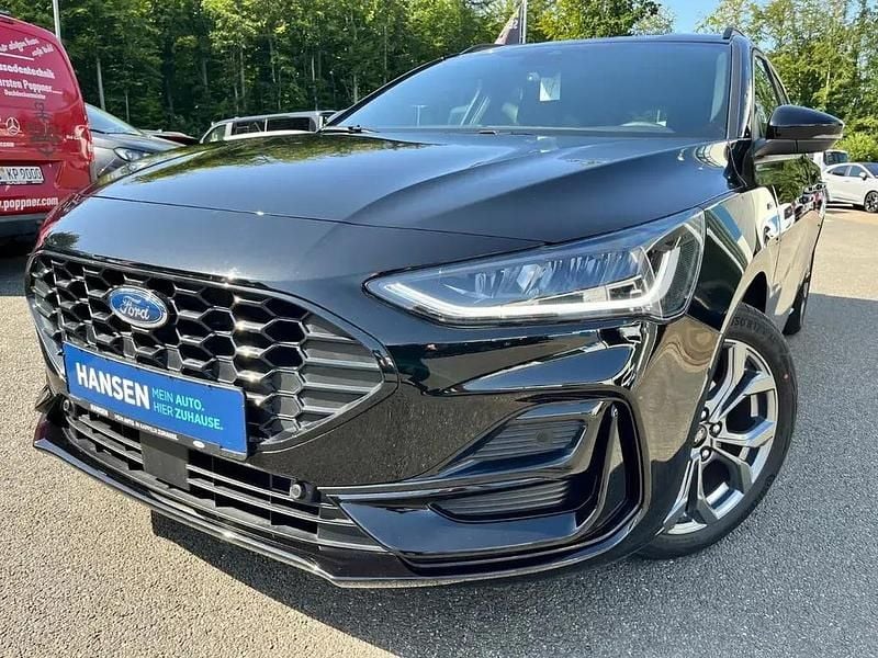 Schwarz Gebraucht 2024 Ford Focus ST-Line X Limousine | 25.900 € (Guter Preis) - Bild 1/4