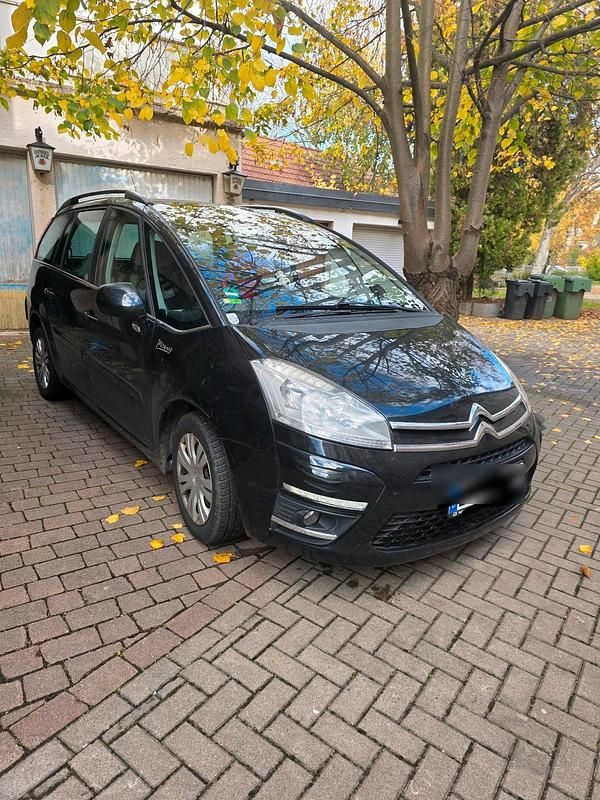 Schwarz Gebraucht 2013 Citroën C4 Kombi | 3.250 € - Bild 1/4