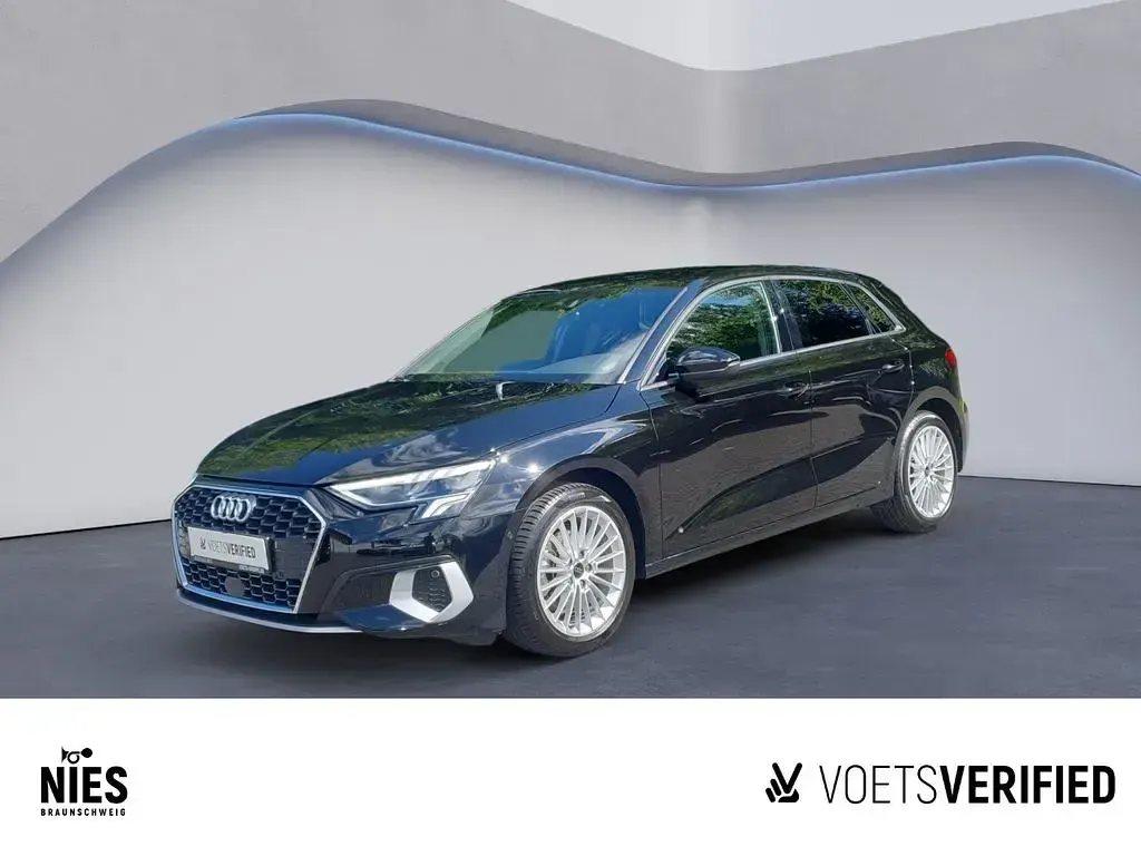 Gebraucht Audi A3 Advanced Plus 150 PS (110 kW) 2023 Schwarz Limousine