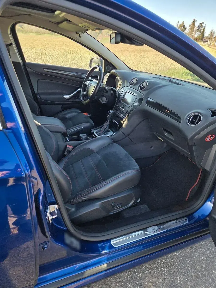 Gebraucht Ford Mondeo Titanium S 163 PS (119 kW) 2014 Blau Limousine