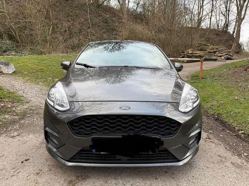 Gebraucht Ford Fiesta ST-Line 101 PS (74 kW) 2018 Grau Kleinwagen