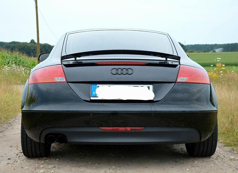 Gebraucht Audi TT S-Line 290 PS (213 kW) 2009 Schwarz Coupé