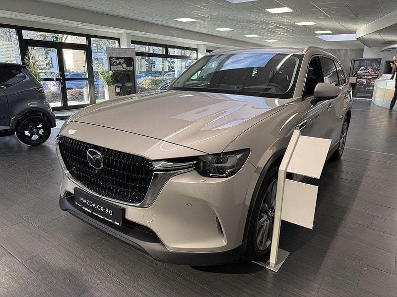 Gebraucht Mazda CX-80 Exclusive 328 PS (241 kW) 2025 Beige SUV