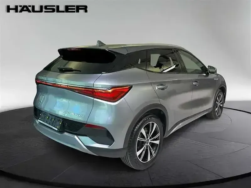 Gebraucht BYD Atto 3 Design 150 kW (204 PS) 2025 Grau SUV