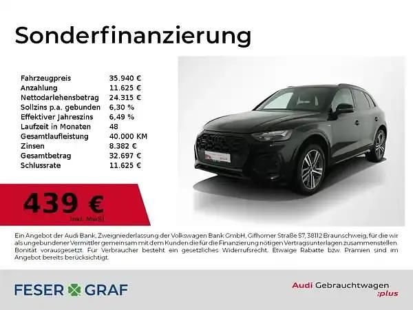 Gebraucht Audi Q5 Ambiente 367 PS (269 kW) 2022 Mythosschwarz metallic SUV