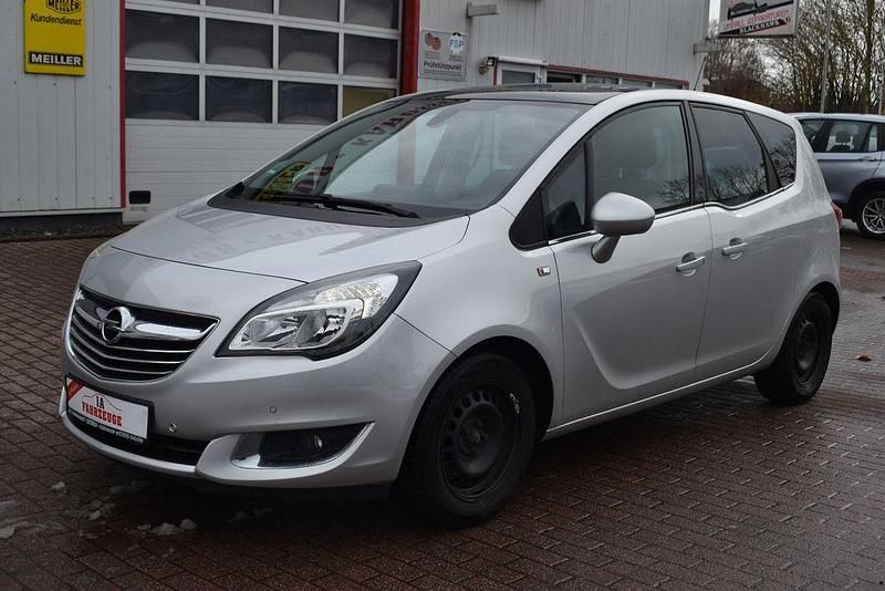 Gebraucht Opel Meriva Innovation 120 PS (88 kW) 2016 Silber Van / Kleinbus