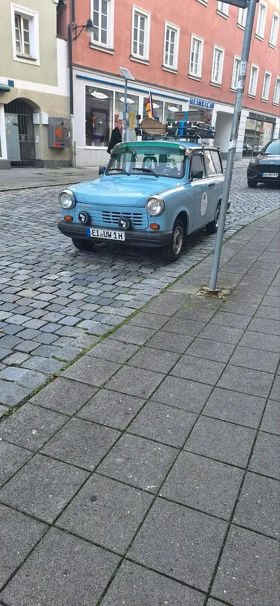 Gebraucht Trabant 601 40 PS (29 kW) 1990 Blau Kombi