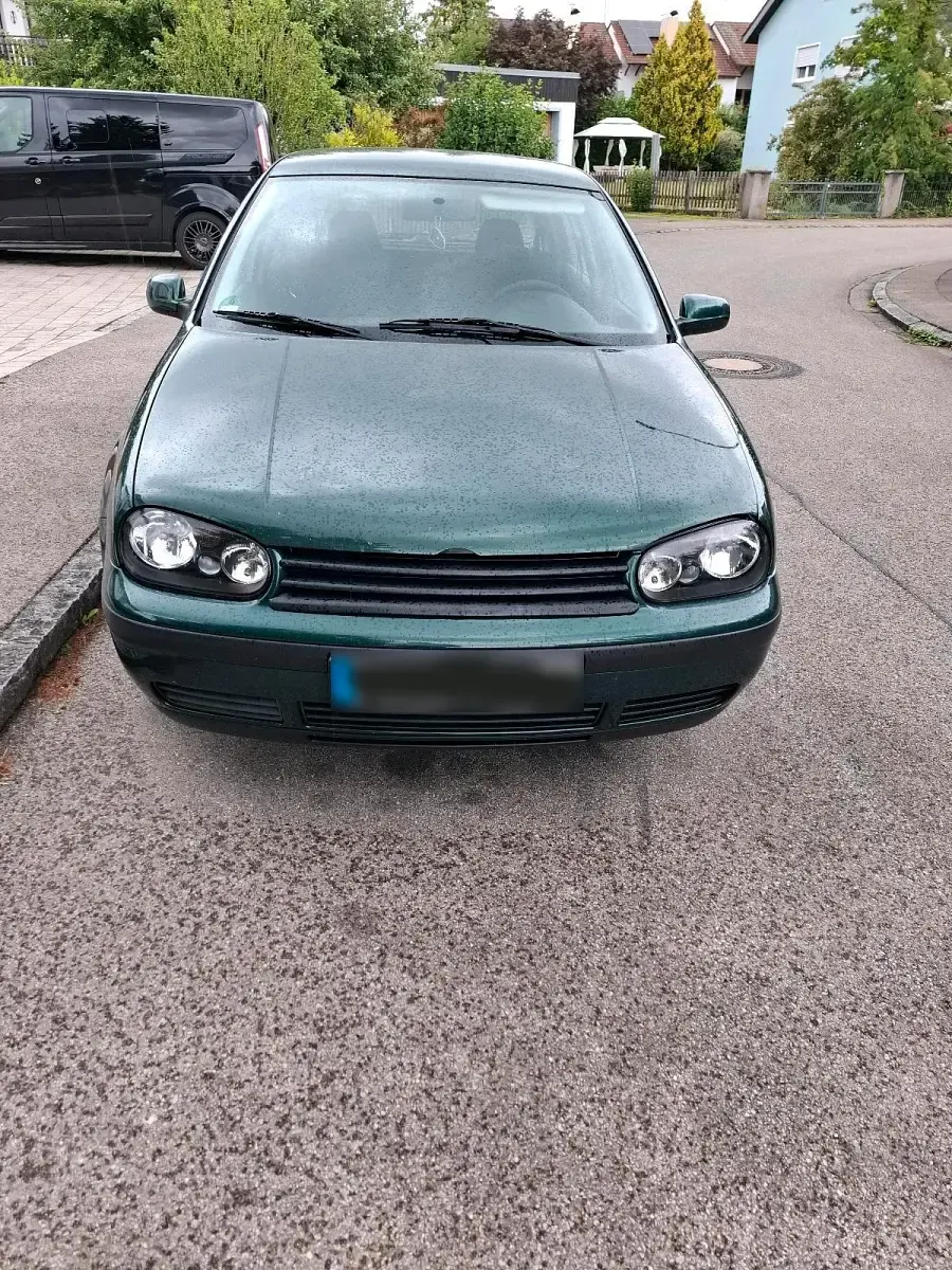 Gebraucht VW Golf IV 75 PS (55 kW) 1999 Grün Kleinwagen