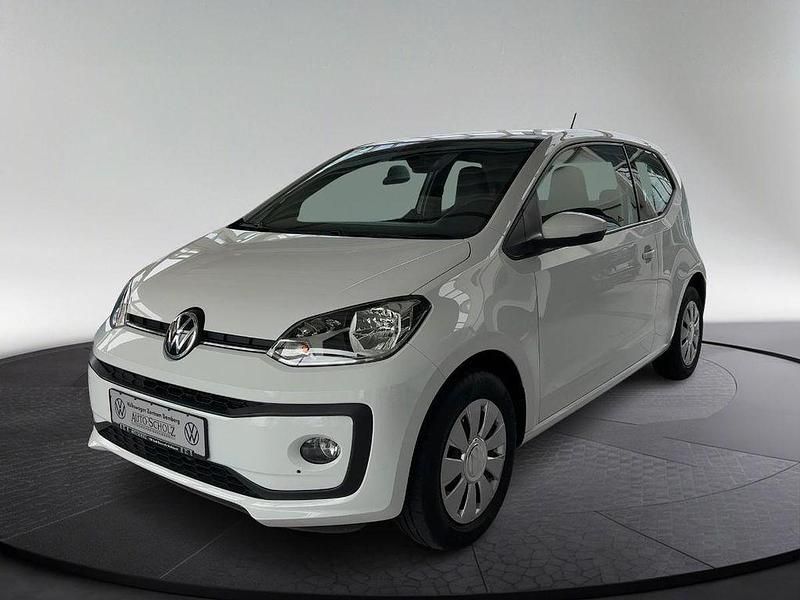 Weiß Gebraucht 2022 VW up! Basis Kleinwagen | 11.870 € (Fairer Preis) - Bild 1/4