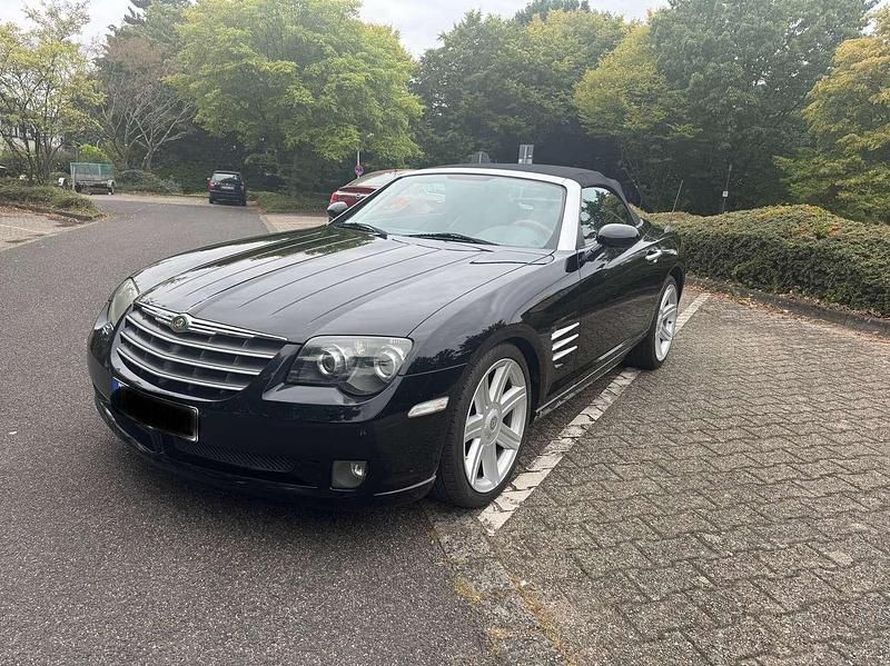 Second-hand Chrysler Crossfire 218 CP (160 kW) 2005 Negru Cabrio
