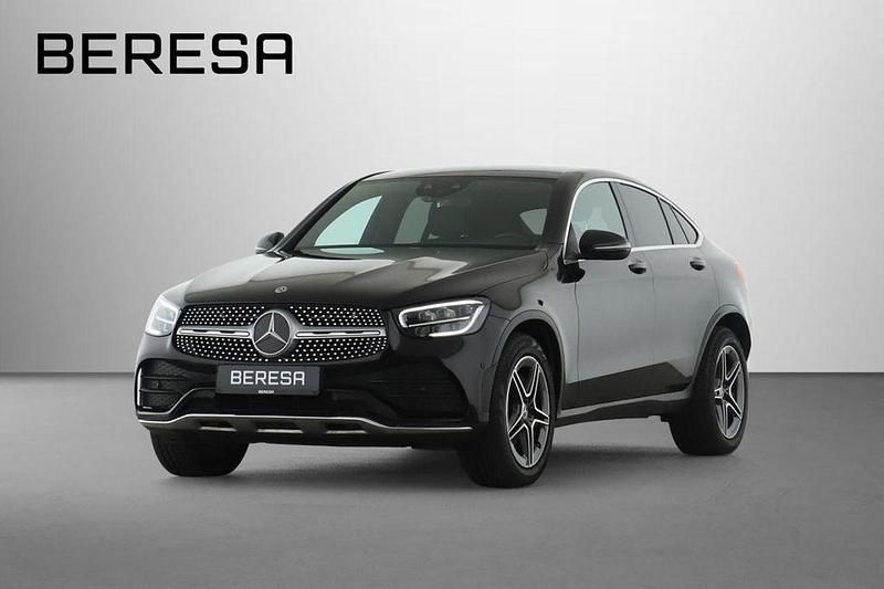 Schwarz Gebraucht 2020 Mercedes GLC220 AMG Coupé | 39.980 € (Etwas zu teuer) - Bild 1/4