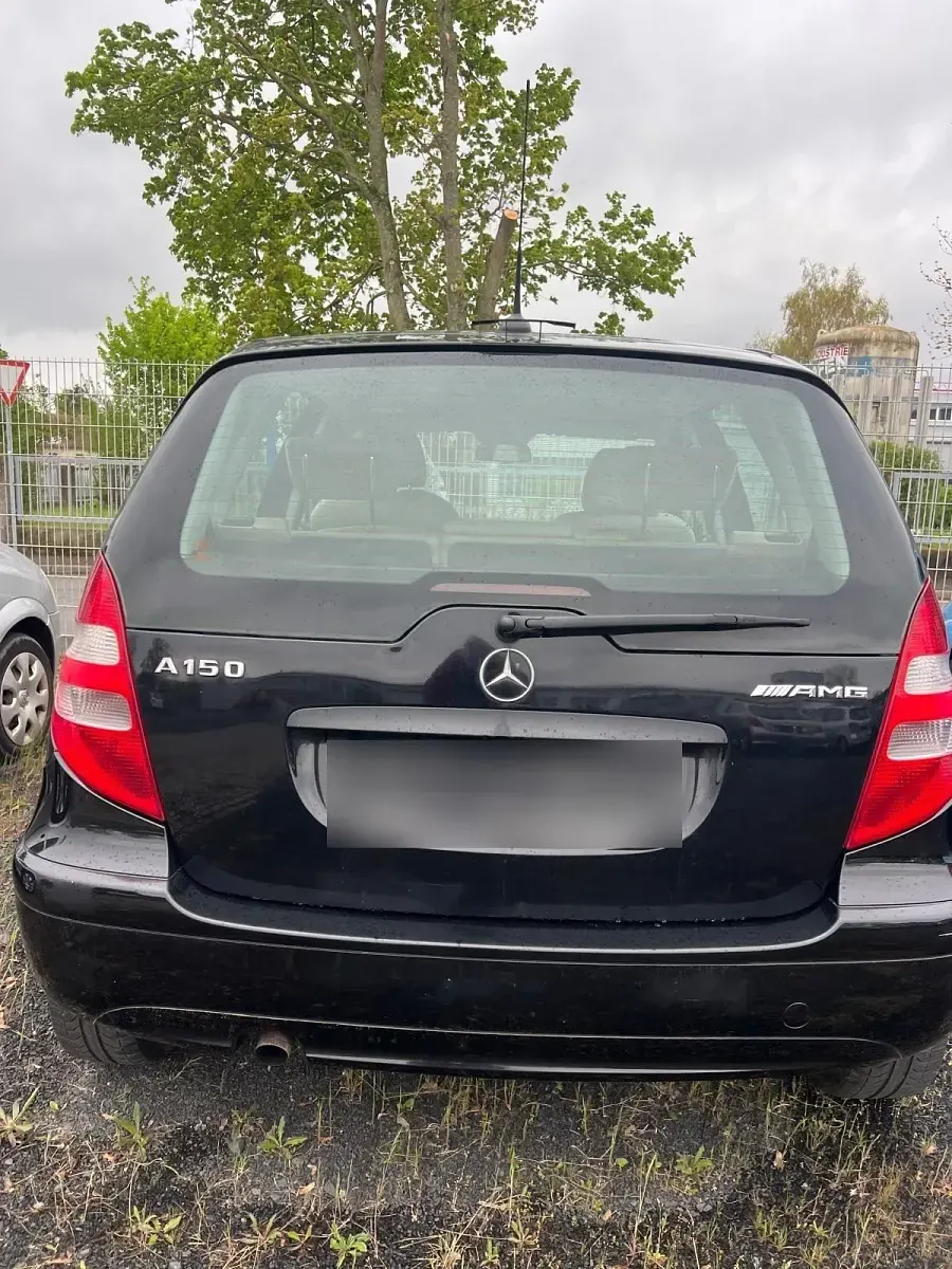 Gebraucht Mercedes A150 95 PS (69 kW) 2004 Schwarz Kleinwagen