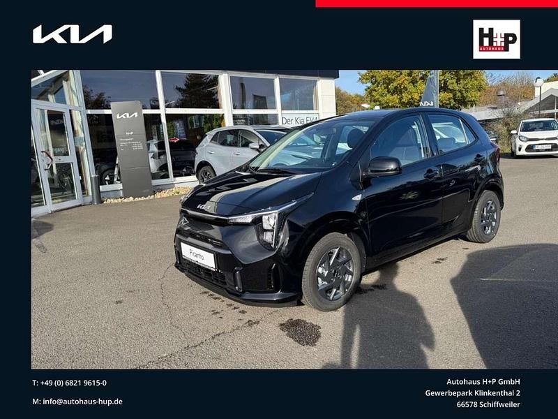 (abp)aurora black pearl Neu 2025 Kia Picanto Vision Kleinwagen | 18.500 € (Fairer Preis) - Bild 1/4