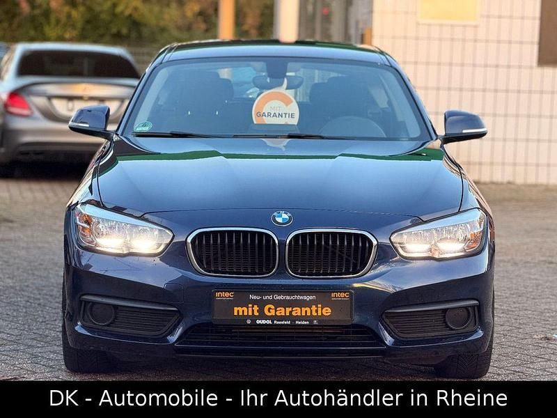 Gebraucht BMW 118 136 PS (100 kW) 2015 Blau Kleinwagen