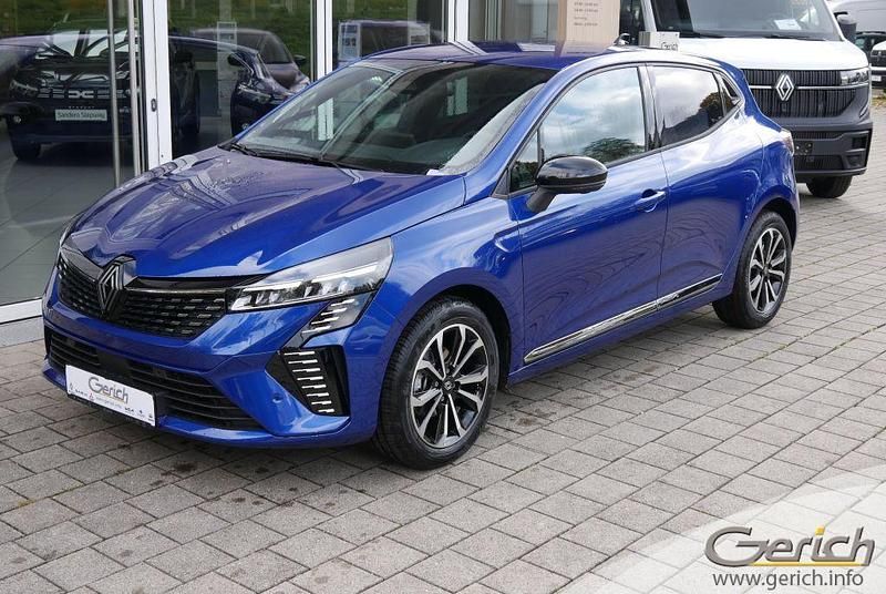 Blau Neu 2025 Renault Clio V Techno Limousine | 21.315 € (Fairer Preis) - Bild 1/4