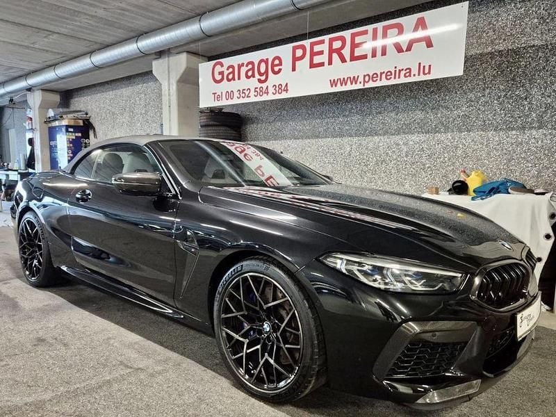 Gebraucht BMW M8 Competition Edition 625 PS (459 kW) 2020 Schwarz Cabrio