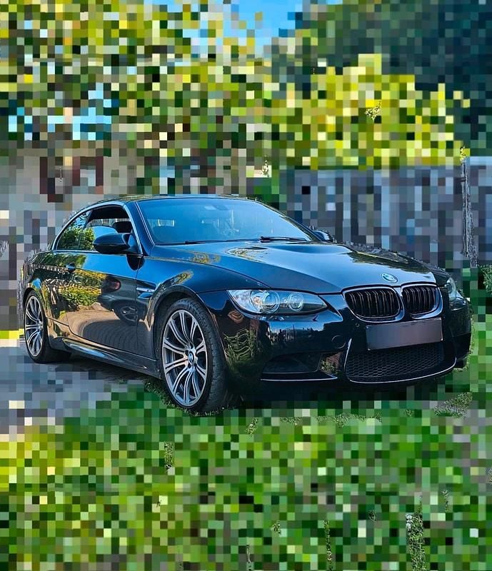 Schwarz Gebraucht 2012 BMW M3 Cabriolet Comfort Edition Cabrio | 29.300 € - Bild 1/4
