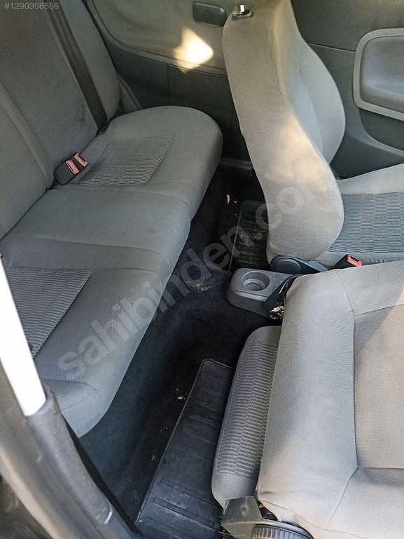 Gebraucht Seat Ibiza Fresh 75 PS (55 kW) 2004 Schwarz Limousine