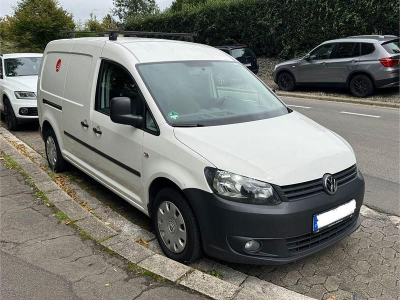 Weiß Gebraucht 2011 VW Caddy Maxi Van / Kleinbus | 5.500 € (Superpreis) - Bild 1/4