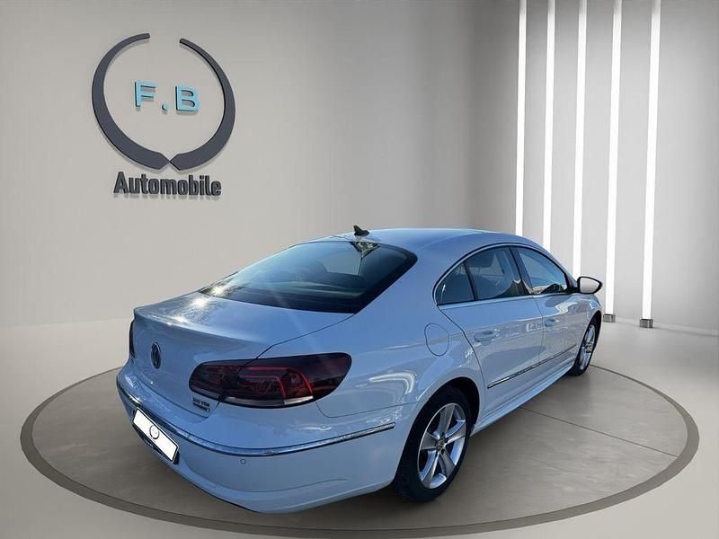 Gebraucht VW CC R-line 184 PS (135 kW) 2018 Weiß Limousine