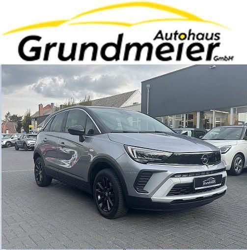 Silber Gebraucht 2022 Opel Crossland Elegance SUV | 17.999 € (Etwas zu teuer) - Bild 1/4
