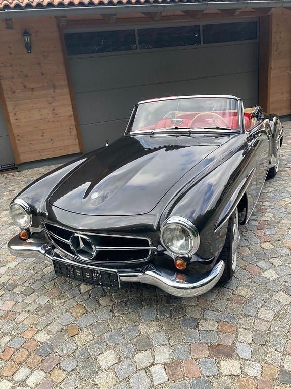 Gebraucht Mercedes 190 105 PS (77 kW) 1958 Schwarz Limousine