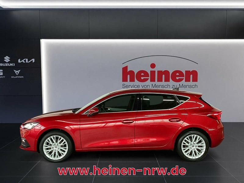 Gebraucht Seat Leon XCELLENCE 150 PS (110 kW) 2020 Rot Limousine