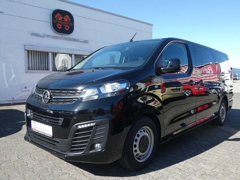 Diamant schwarz/karbon schwarz Gebraucht 2021 Opel Vivaro Van | 27.990 € - Bild 1/4