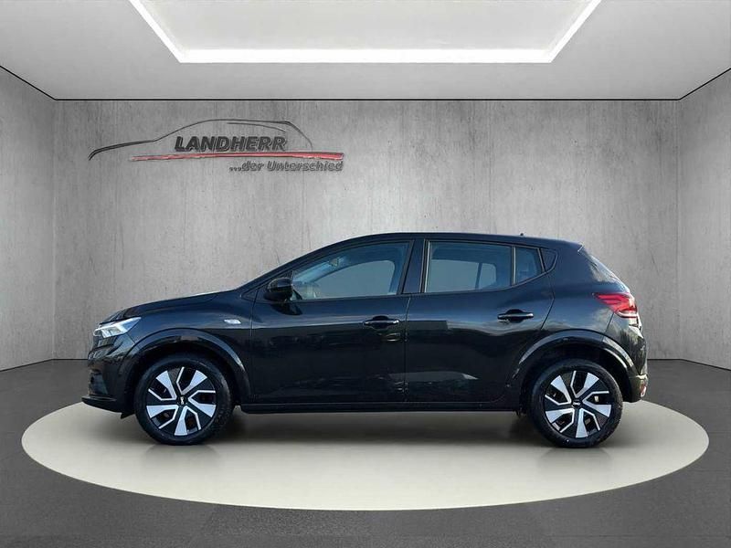 Neu Dacia Sandero Expression 91 PS (66 kW) 2025 Schwarz Limousine