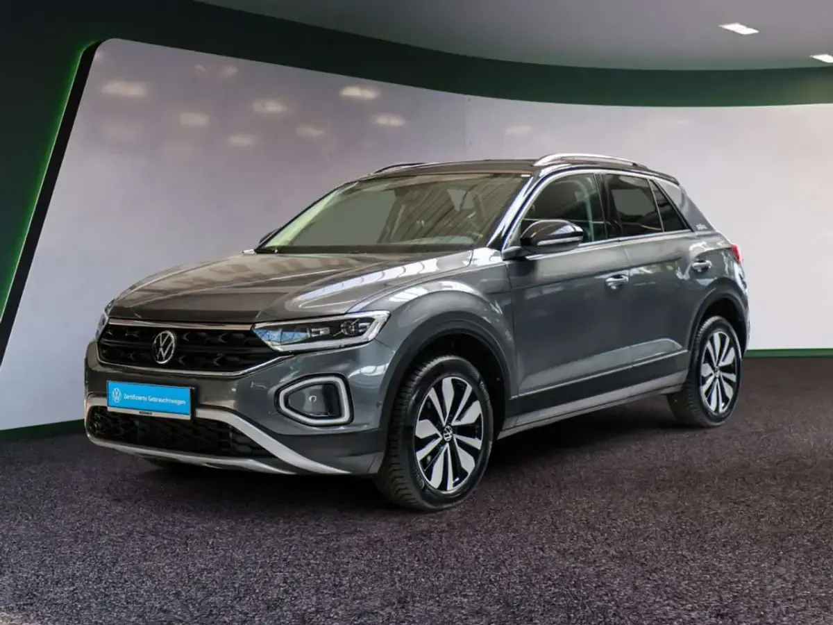 Gebraucht VW T-Roc Goal 150 PS (110 kW) 2025 Grau / indiumgrau (metallic) SUV
