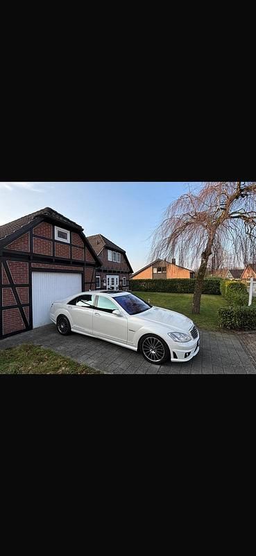 Gebraucht Mercedes S63 AMG AMG 525 PS (386 kW) 2009 Weiß Limousine