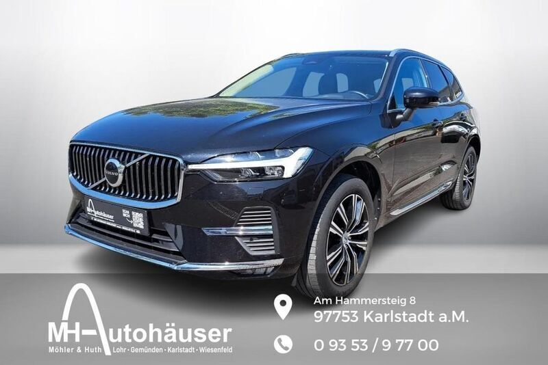 Onyx black / metallic Gebraucht 2022 Volvo XC60 Inscription SUV | 40.900 € (Fairer Preis) - Bild 1/4