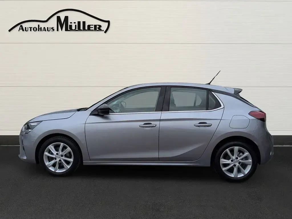 Gebraucht Opel Corsa Elegance 102 PS (75 kW) 2022 Grau Kleinwagen