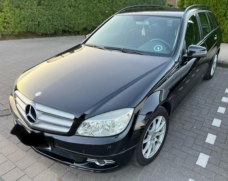 Schwarz Gebraucht 2009 Mercedes C200 Kombi | 5.000 € (Guter Preis) - Bild 1/4
