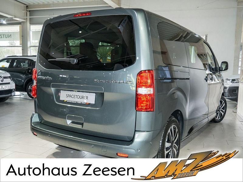 Nowe Citroën Spacetourer 179 KM (131 kW) 2026 Zielony Minivan