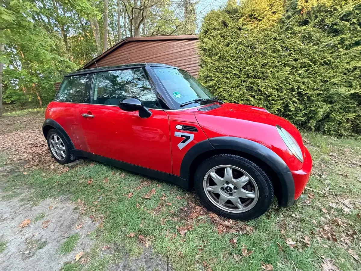 Gebraucht Mini Cooper 90 PS (66 kW) 2005 Rot Kleinwagen