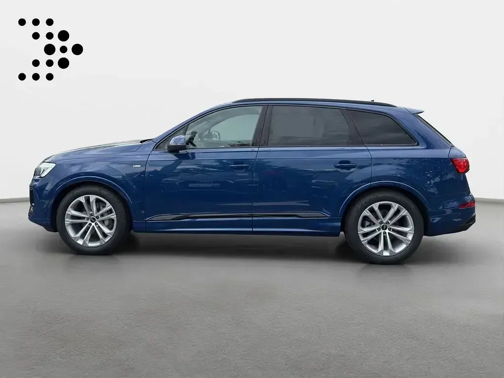 Usado Audi Q7 S-Line 286 HP (210 kW) 2025 Azul SUV