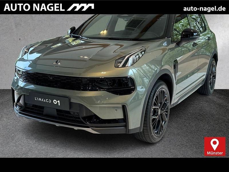 Grün Neu 2025 Lynk & Co 01 SUV | 40.590 € - Bild 1/4