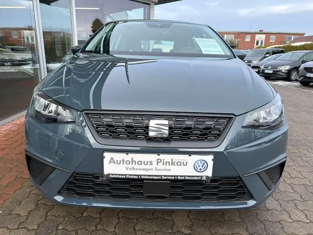Neu Seat Ibiza 80 PS (58 kW) 2026 Blau Kleinwagen