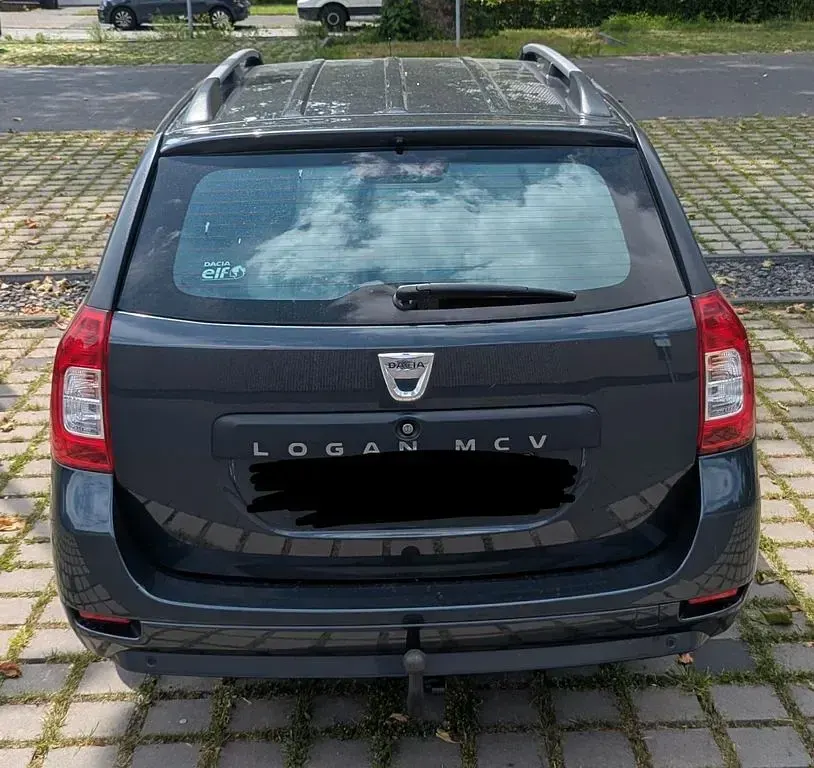 Gebraucht Dacia Logan MCV Lauréate 90 PS (66 kW) 2017 Grau Limousine