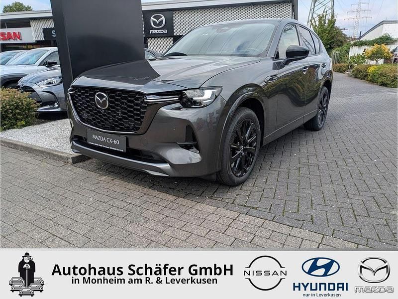 Grau Neu 2025 Mazda CX-60 Homura-Line SUV | 49.838 € (Guter Preis) - Bild 1/4