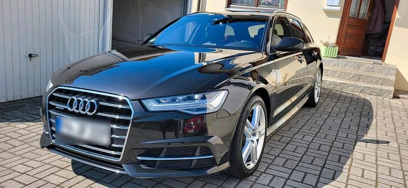 Gebraucht Audi A6 S-Line 218 PS (160 kW) 2017 Braun Kombi