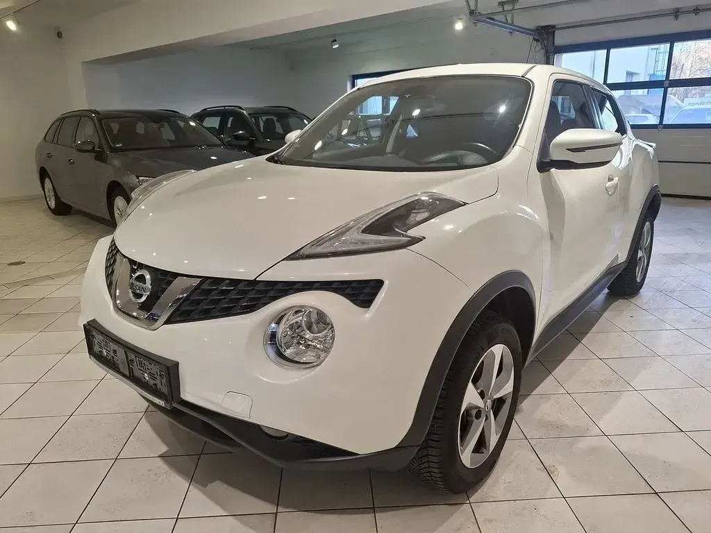 Gebraucht Nissan Juke 113 PS (83 kW) 2019 Weiß SUV