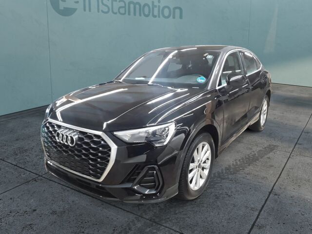 Schwarz Gebraucht 2024 Audi Q3 Sportback Ambiente SUV | 42.790 € (Etwas zu teuer) - Bild 1/2